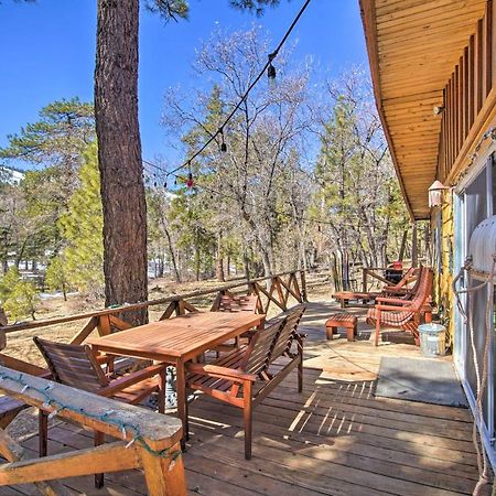 Villa Chocolate Moose Cabin Short Walk To Slopes Big Bear Lake Exterior foto