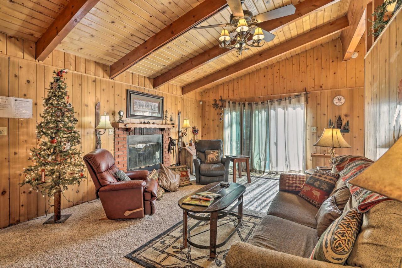 Villa Chocolate Moose Cabin Short Walk To Slopes Big Bear Lake Exterior foto