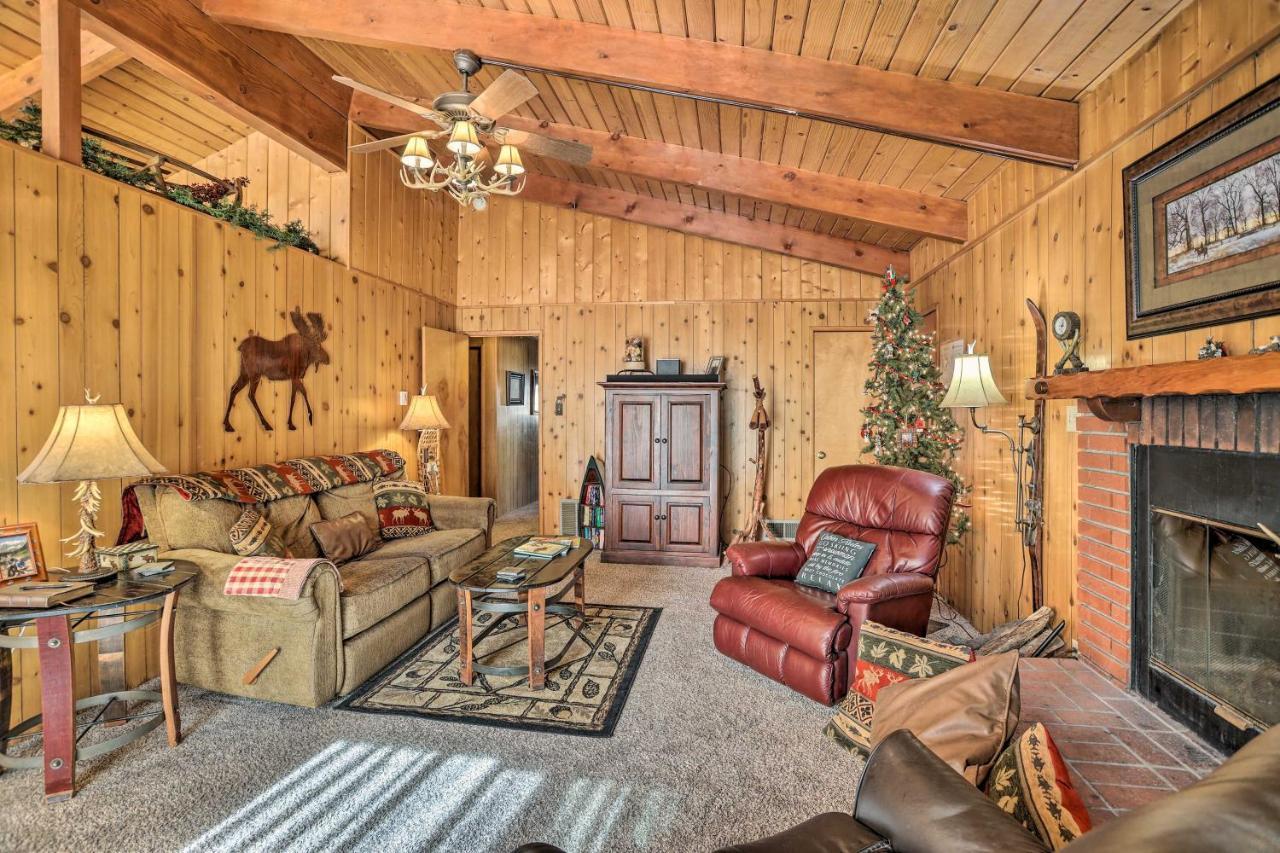 Villa Chocolate Moose Cabin Short Walk To Slopes Big Bear Lake Exterior foto