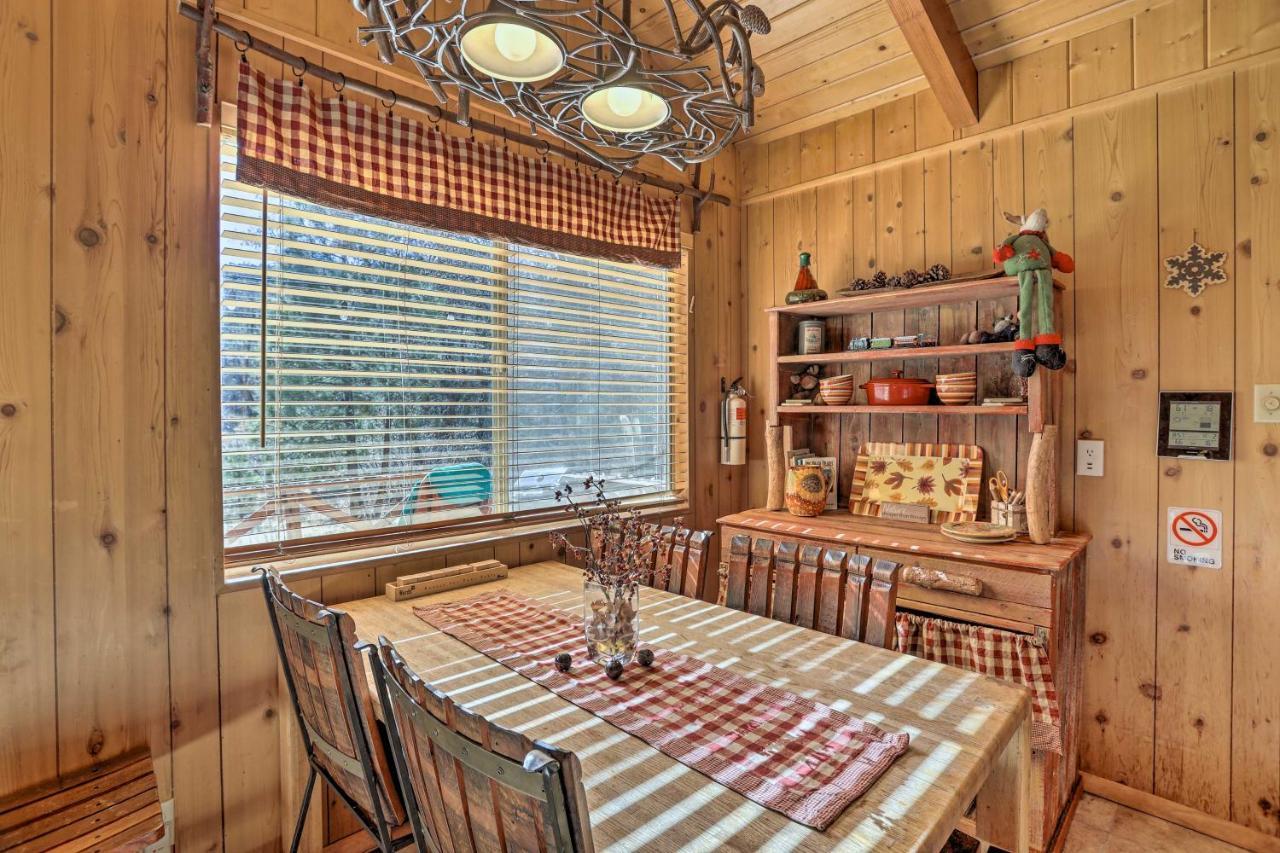 Villa Chocolate Moose Cabin Short Walk To Slopes Big Bear Lake Exterior foto
