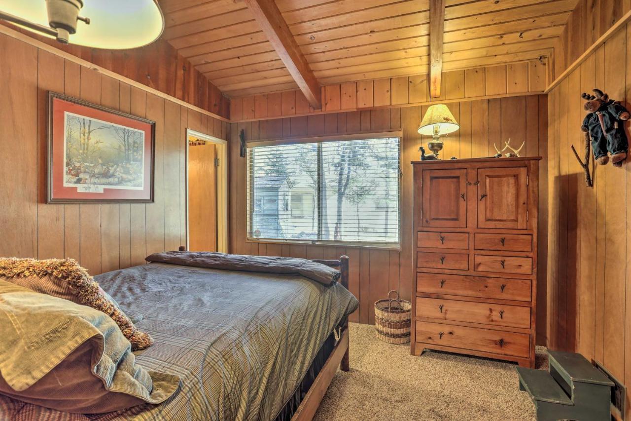 Villa Chocolate Moose Cabin Short Walk To Slopes Big Bear Lake Exterior foto