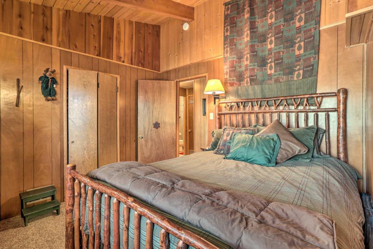 Villa Chocolate Moose Cabin Short Walk To Slopes Big Bear Lake Exterior foto
