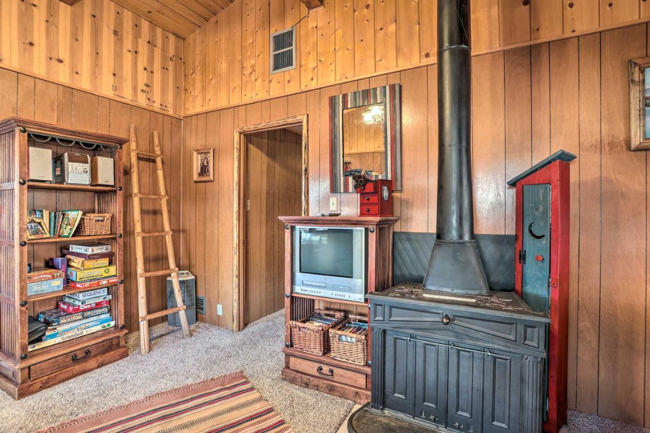 Villa Chocolate Moose Cabin Short Walk To Slopes Big Bear Lake Exterior foto