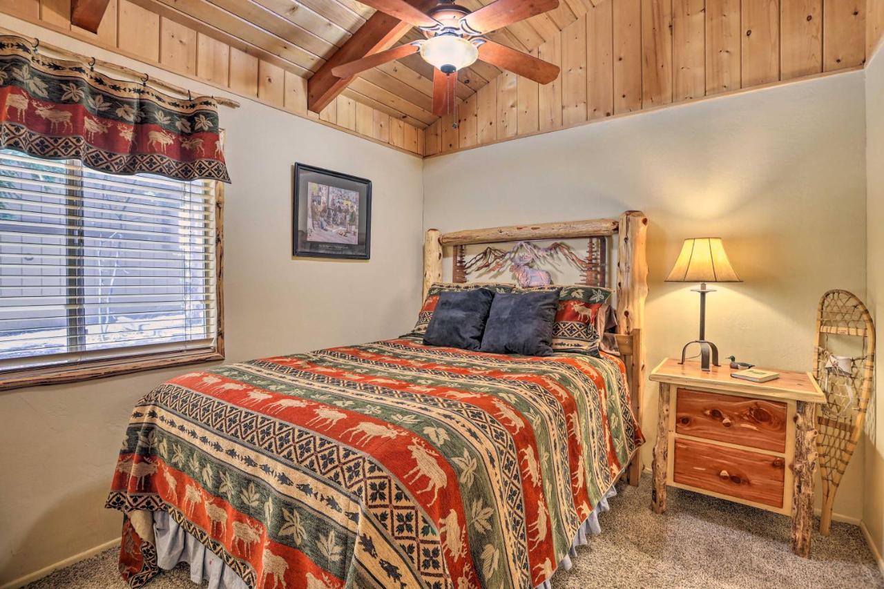 Villa Chocolate Moose Cabin Short Walk To Slopes Big Bear Lake Exterior foto