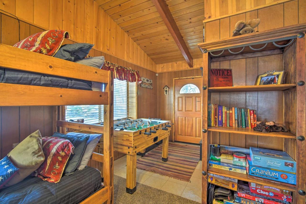 Villa Chocolate Moose Cabin Short Walk To Slopes Big Bear Lake Exterior foto