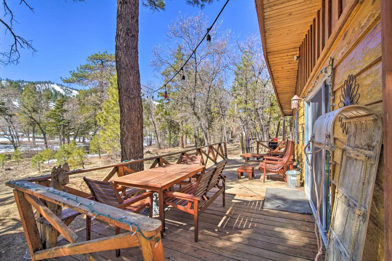 Villa Chocolate Moose Cabin Short Walk To Slopes Big Bear Lake Exterior foto