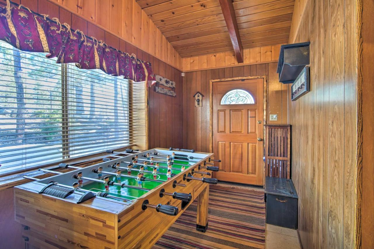 Villa Chocolate Moose Cabin Short Walk To Slopes Big Bear Lake Exterior foto