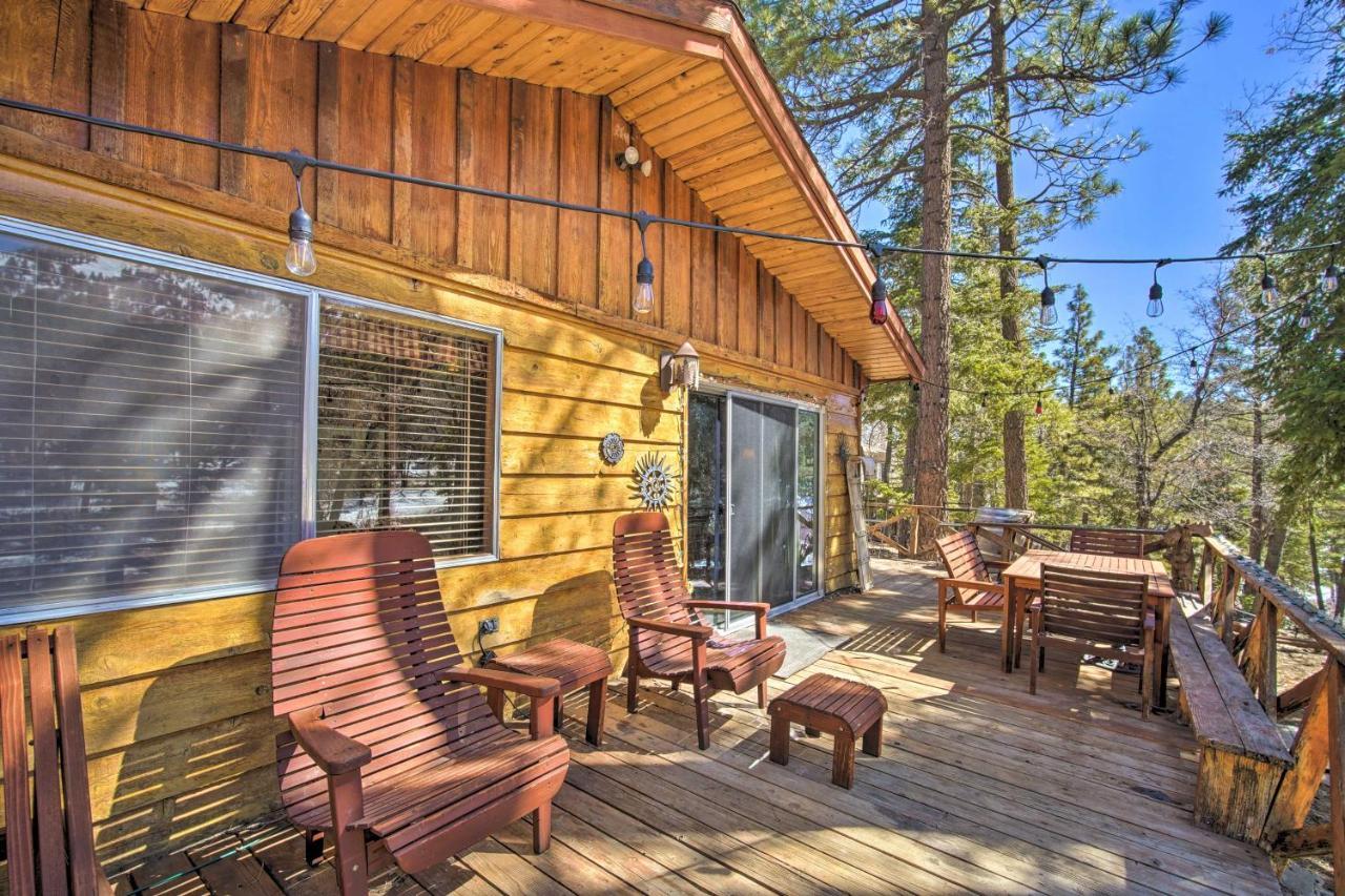 Villa Chocolate Moose Cabin Short Walk To Slopes Big Bear Lake Exterior foto