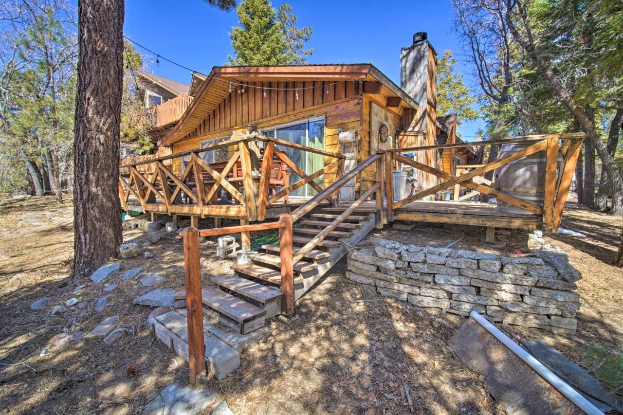 Villa Chocolate Moose Cabin Short Walk To Slopes Big Bear Lake Exterior foto
