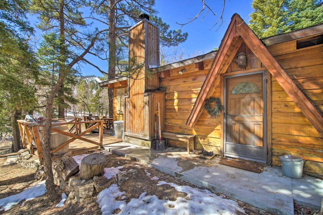 Villa Chocolate Moose Cabin Short Walk To Slopes Big Bear Lake Exterior foto